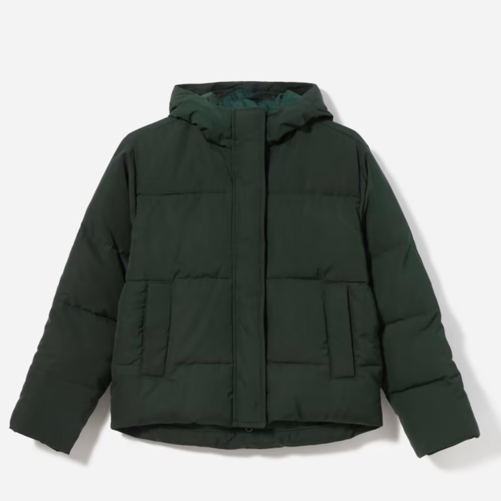 Everlane ReNew Short Puffer